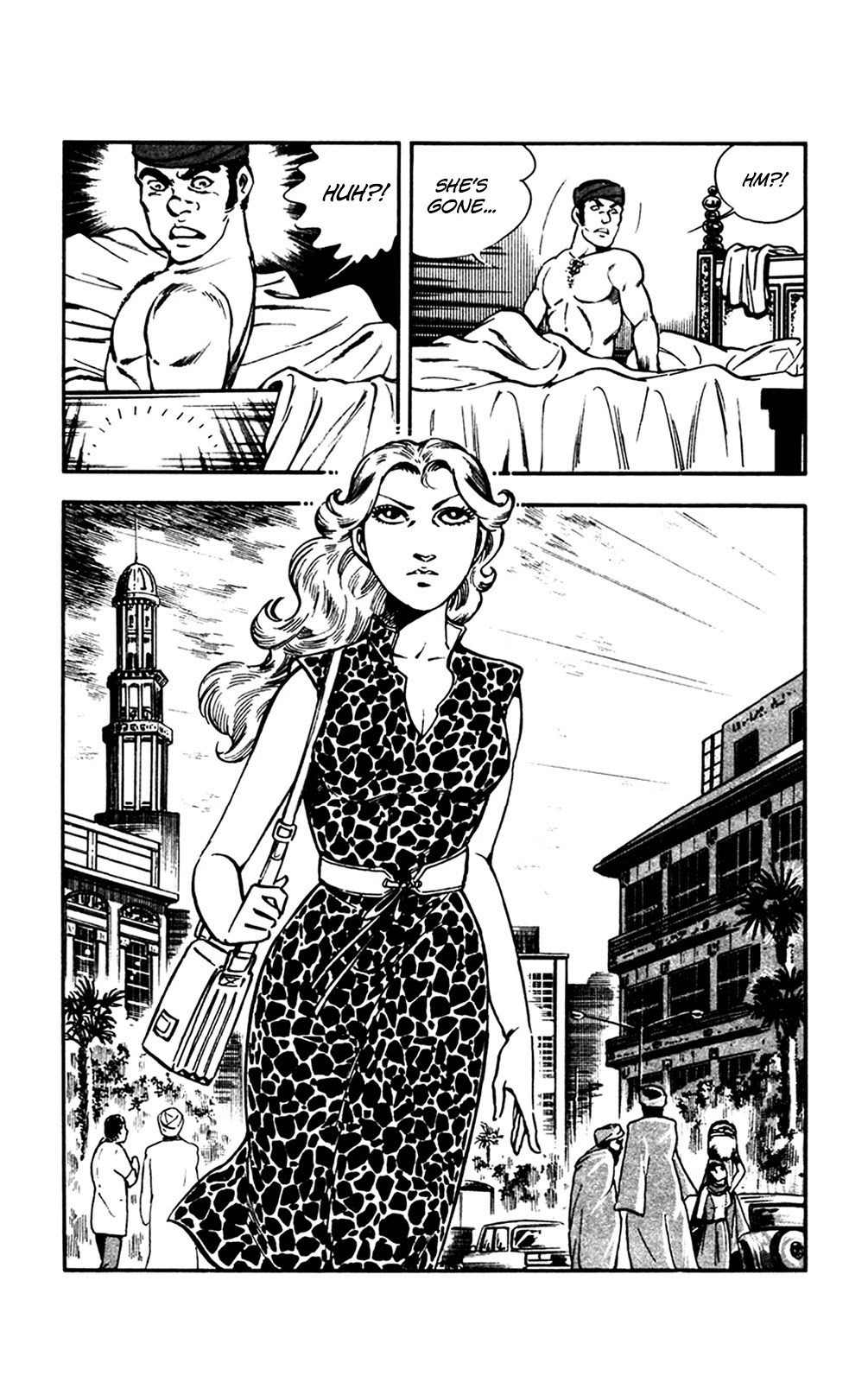 Wani Bunsho Chapter 27 page 54 - Chapter 27: The Journey of Revenge Comes to An End [END]