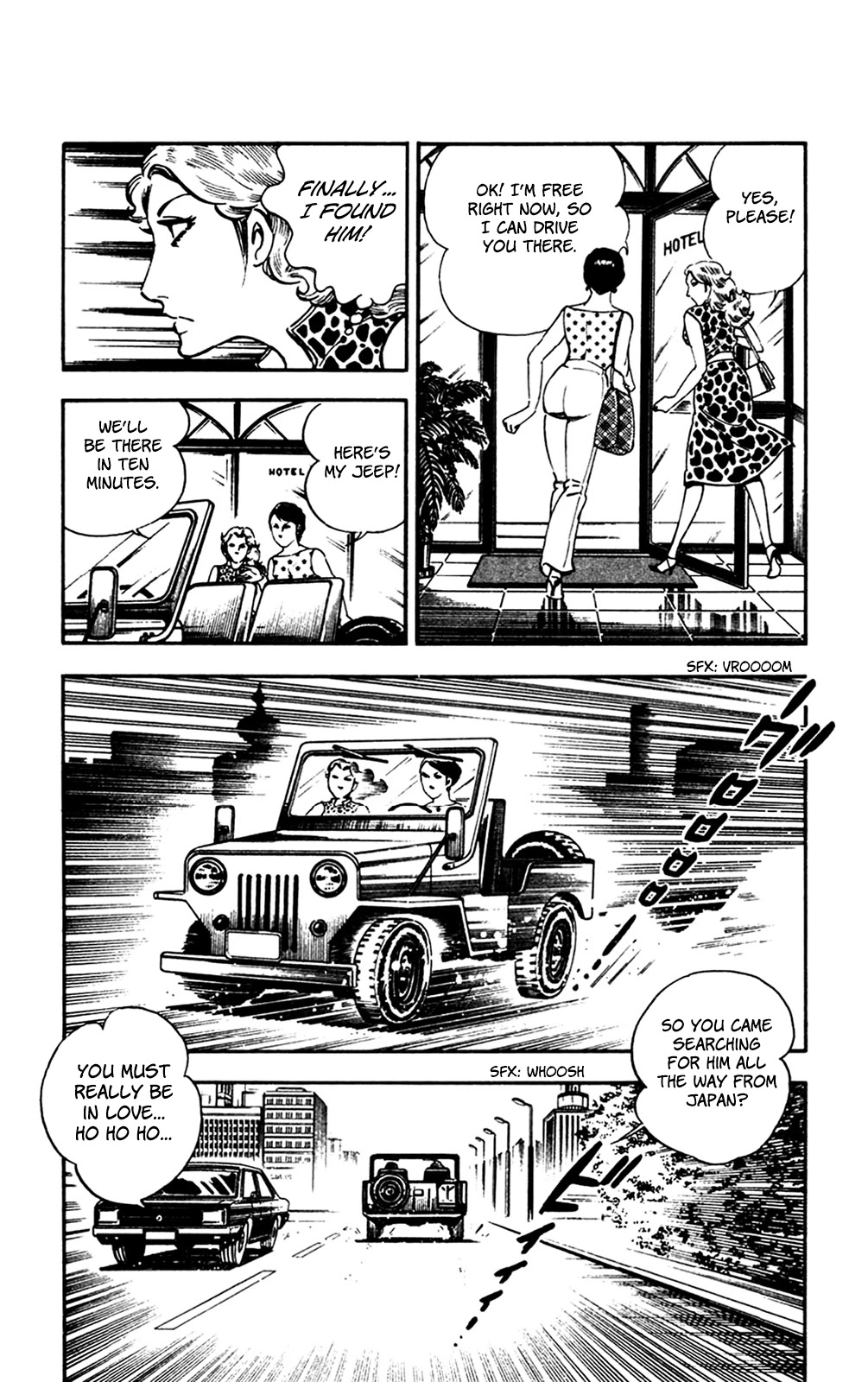 Wani Bunsho Chapter 27 page 58 - Chapter 27: The Journey of Revenge Comes to An End [END]