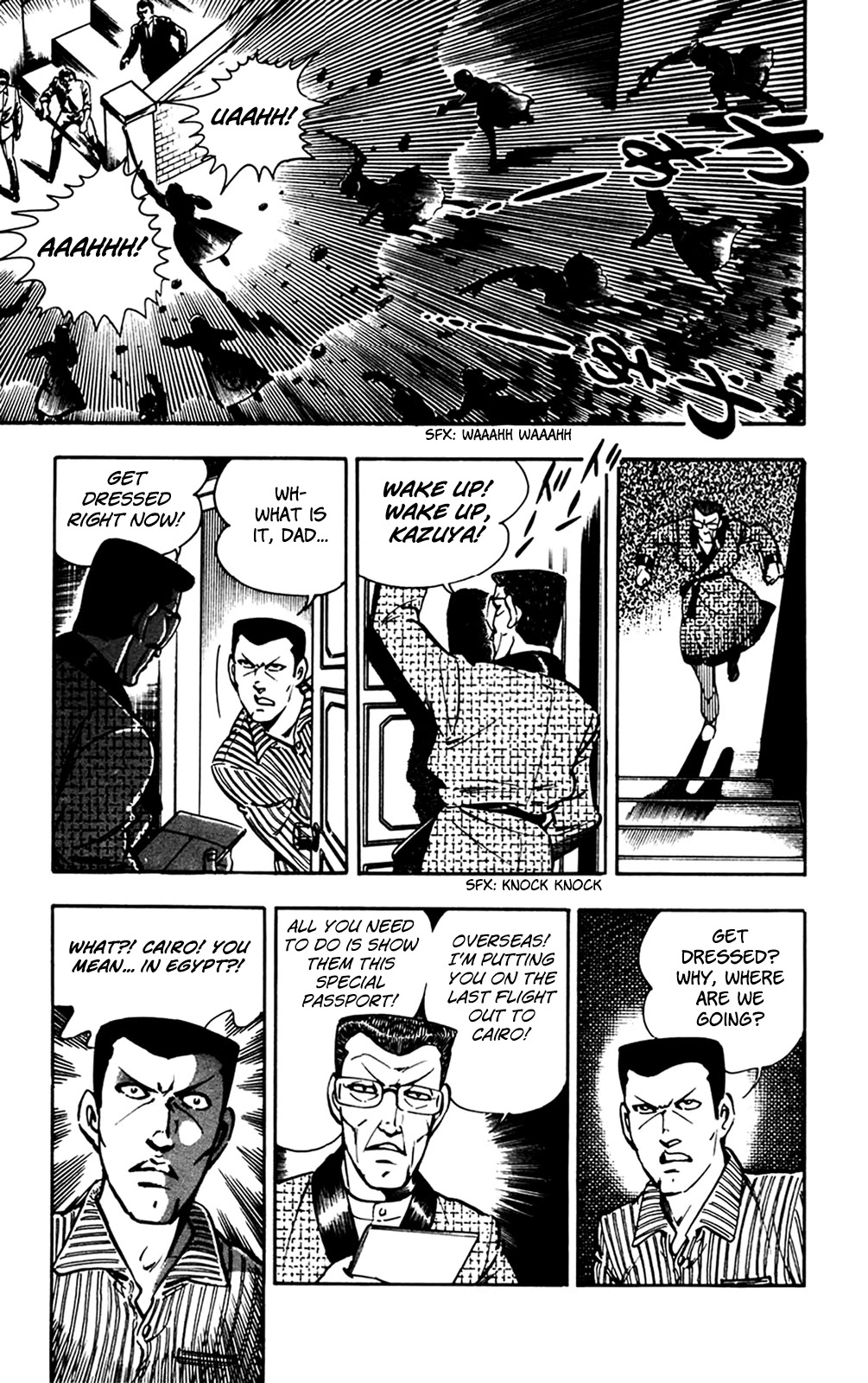 Wani Bunsho Chapter 27 page 6 - Chapter 27: The Journey of Revenge Comes to An End [END]