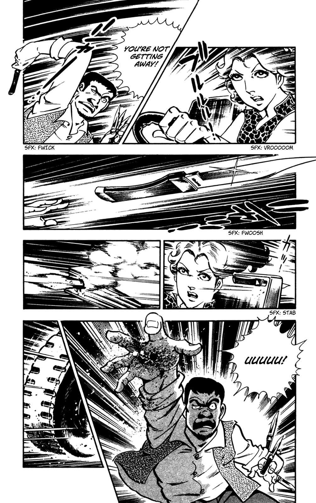 Wani Bunsho Chapter 27 page 62 - Chapter 27: The Journey of Revenge Comes to An End [END]