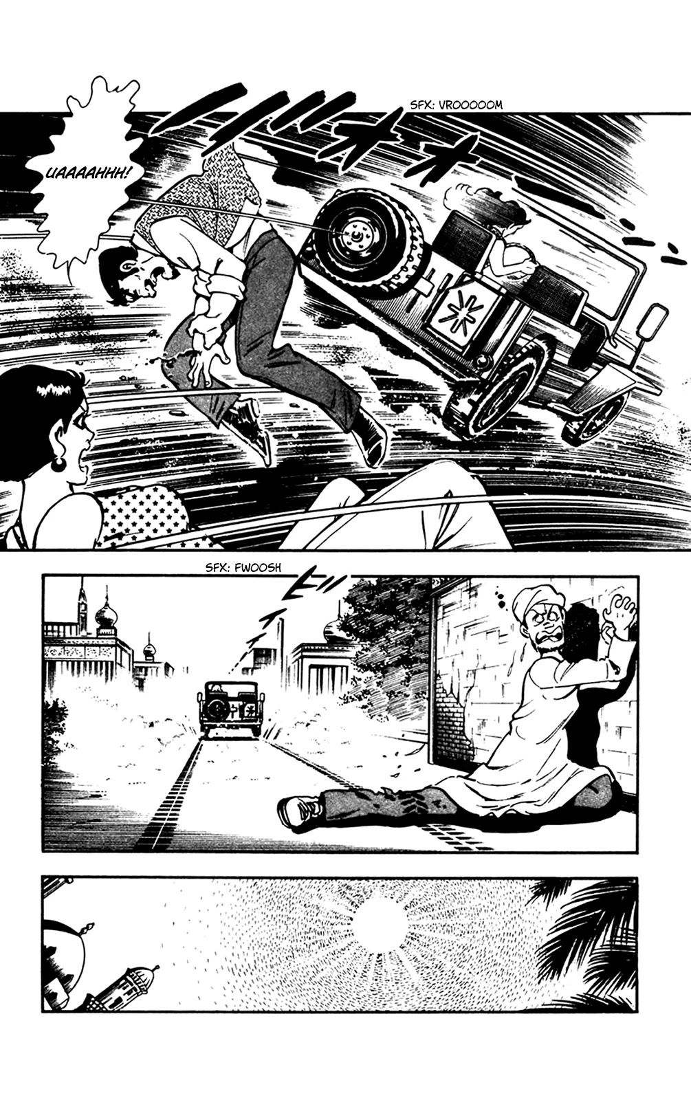 Wani Bunsho Chapter 27 page 63 - Chapter 27: The Journey of Revenge Comes to An End [END]