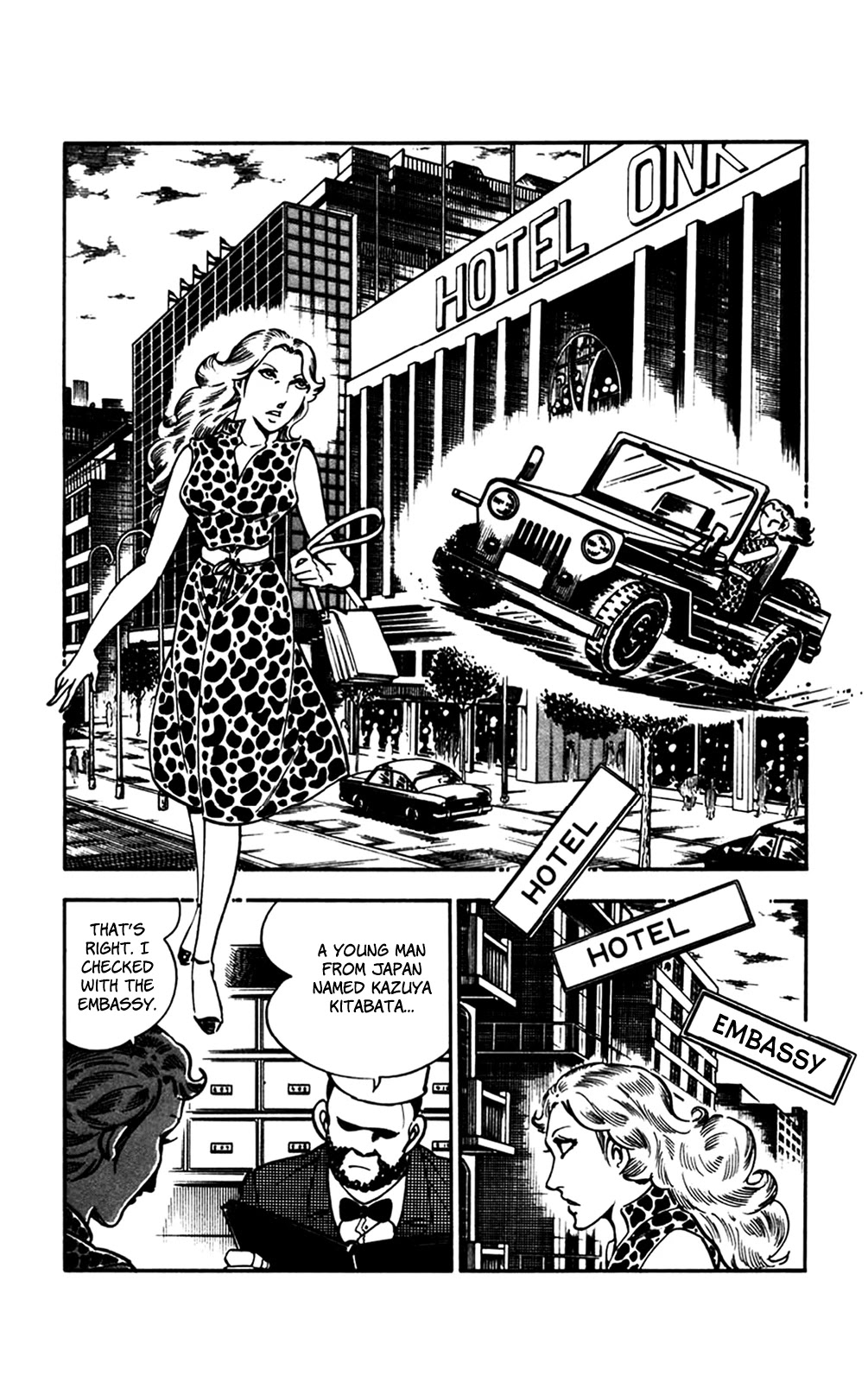 Wani Bunsho Chapter 27 page 64 - Chapter 27: The Journey of Revenge Comes to An End [END]