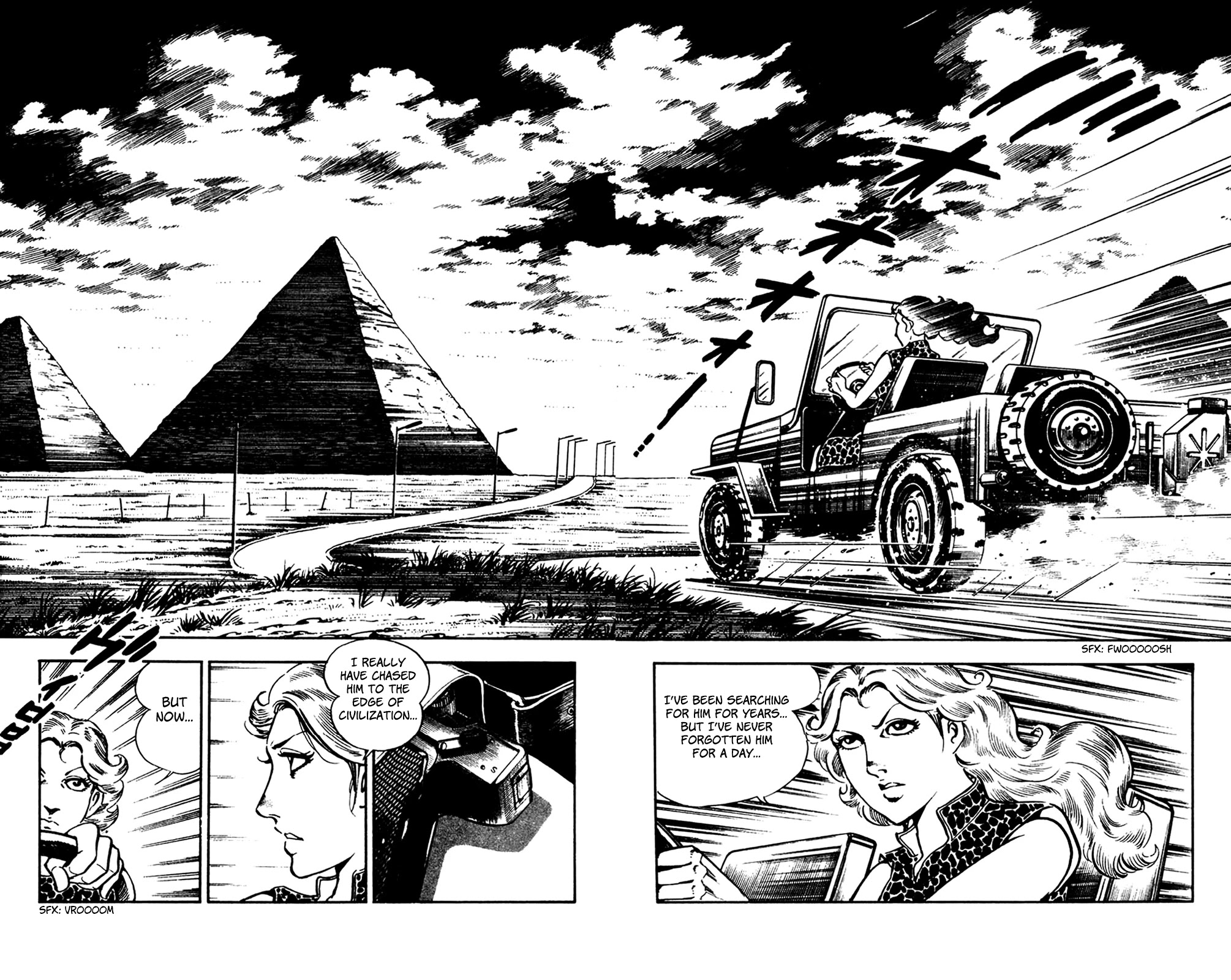 Wani Bunsho Chapter 27 page 66 - Chapter 27: The Journey of Revenge Comes to An End [END]