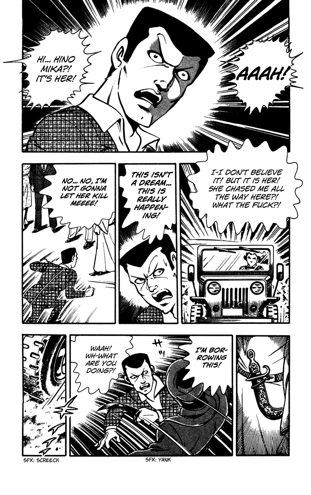 Wani Bunsho Chapter 27 page 69 - Chapter 27: The Journey of Revenge Comes to An End [END]
