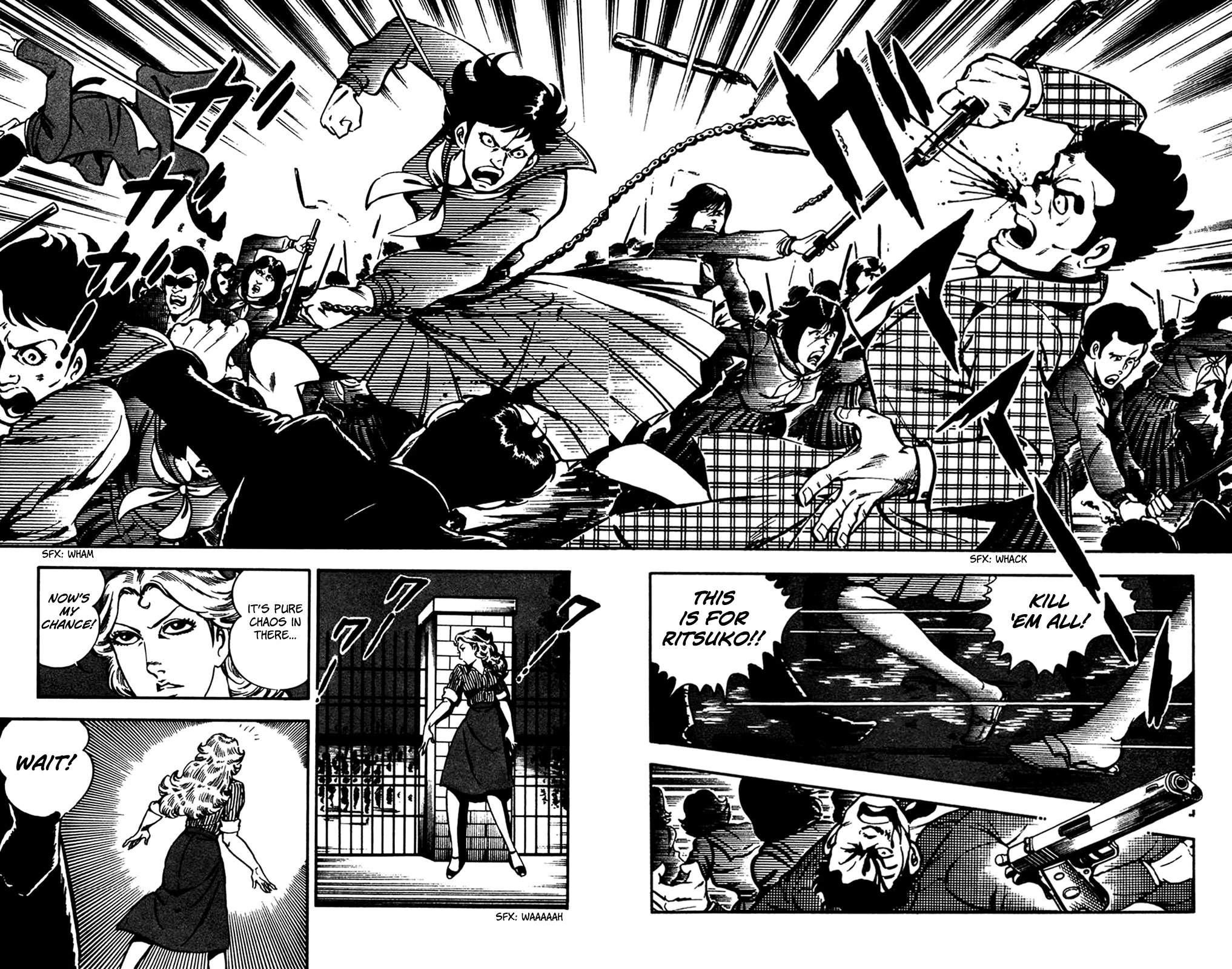 Wani Bunsho Chapter 27 page 7 - Chapter 27: The Journey of Revenge Comes to An End [END]