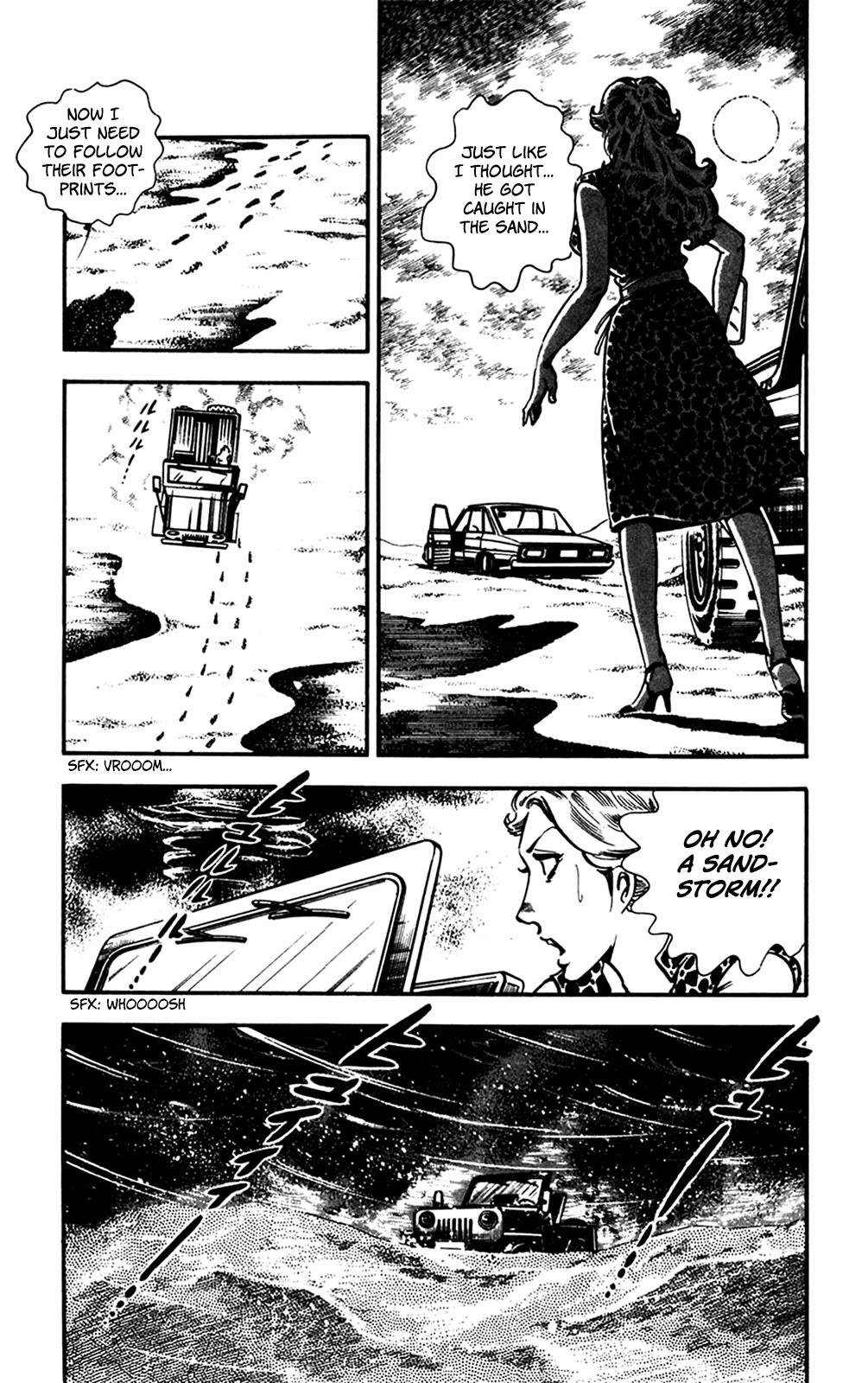 Wani Bunsho Chapter 27 page 74 - Chapter 27: The Journey of Revenge Comes to An End [END]