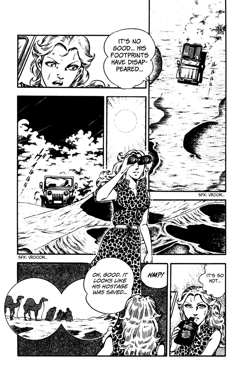 Wani Bunsho Chapter 27 page 76 - Chapter 27: The Journey of Revenge Comes to An End [END]