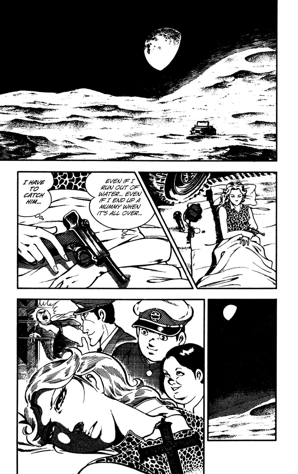 Wani Bunsho Chapter 27 page 77 - Chapter 27: The Journey of Revenge Comes to An End [END]
