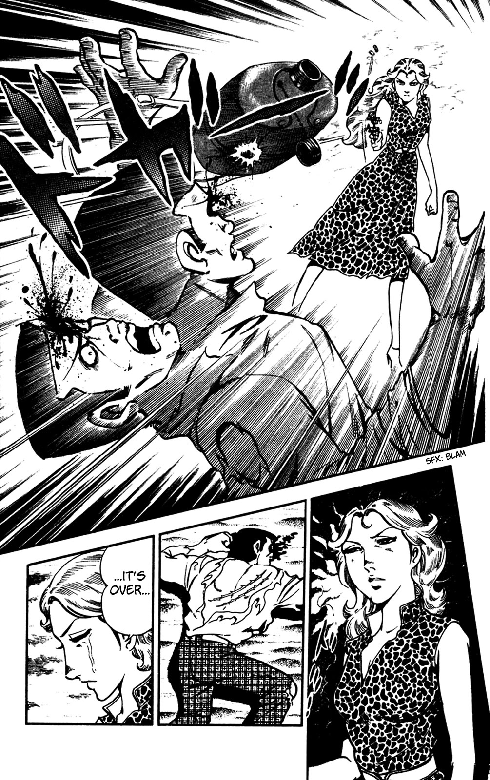 Wani Bunsho Chapter 27 page 81 - Chapter 27: The Journey of Revenge Comes to An End [END]