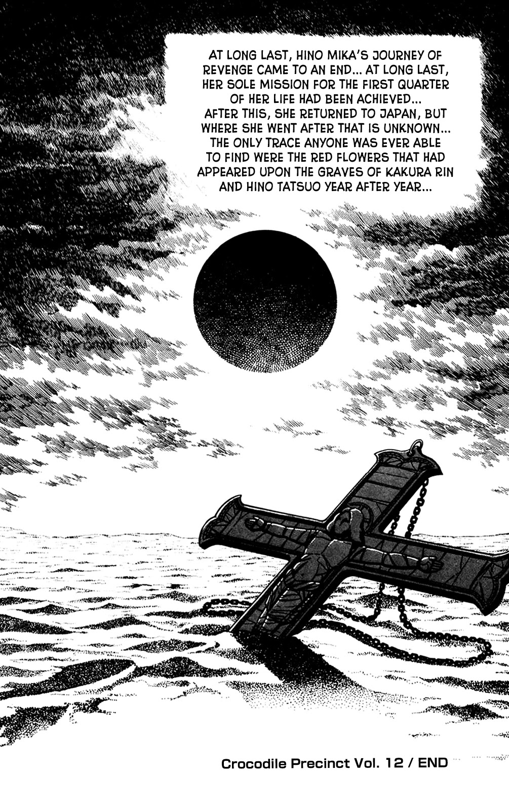 Wani Bunsho Chapter 27 page 82 - Chapter 27: The Journey of Revenge Comes to An End [END]