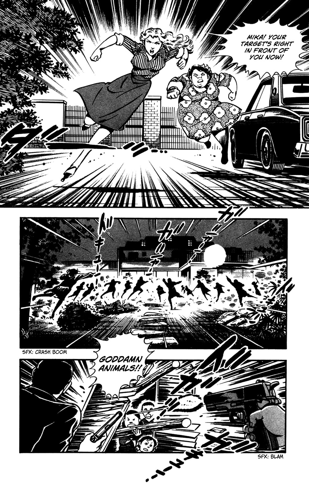 Wani Bunsho Chapter 27 page 9 - Chapter 27: The Journey of Revenge Comes to An End [END]