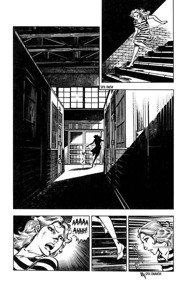 Wani Bunsho Chapter 3 page 100 - Chapter 3: Demons Laugh In the Women's Prison
