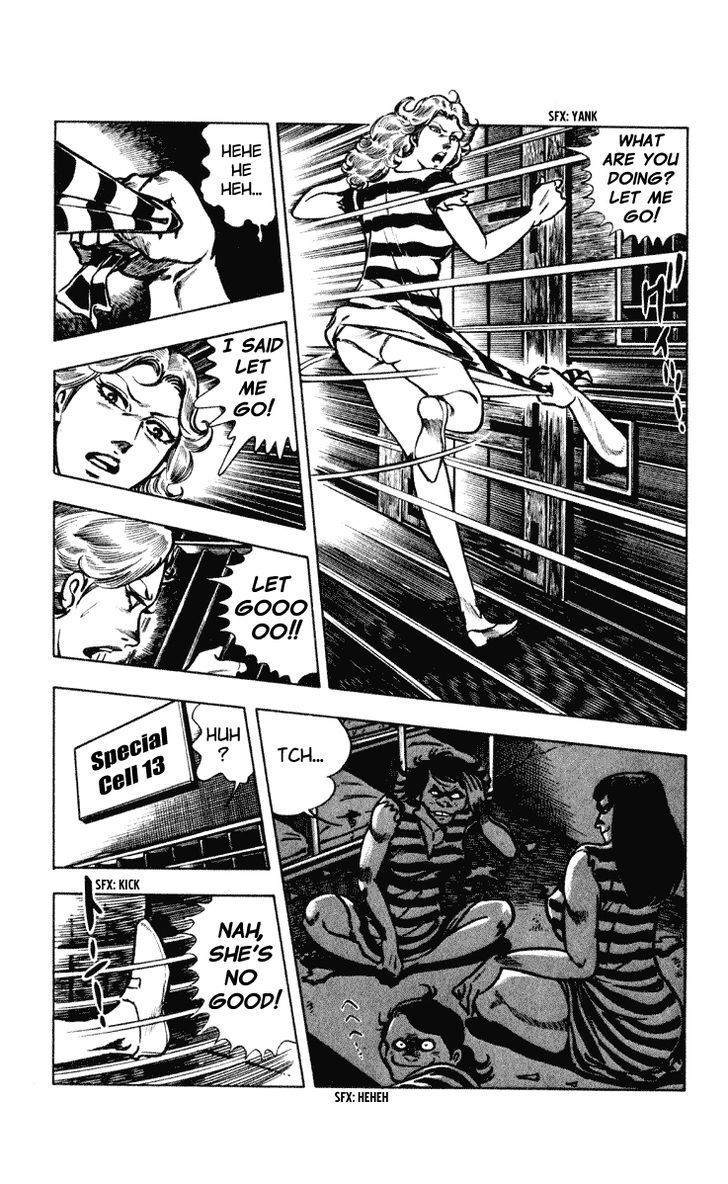 Wani Bunsho Chapter 3 page 101 - Chapter 3: Demons Laugh In the Women's Prison