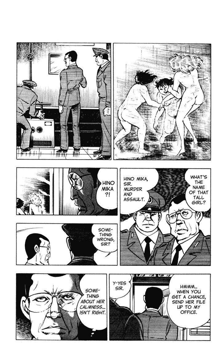 Wani Bunsho Chapter 3 page 11 - Chapter 3: Demons Laugh In the Women's Prison