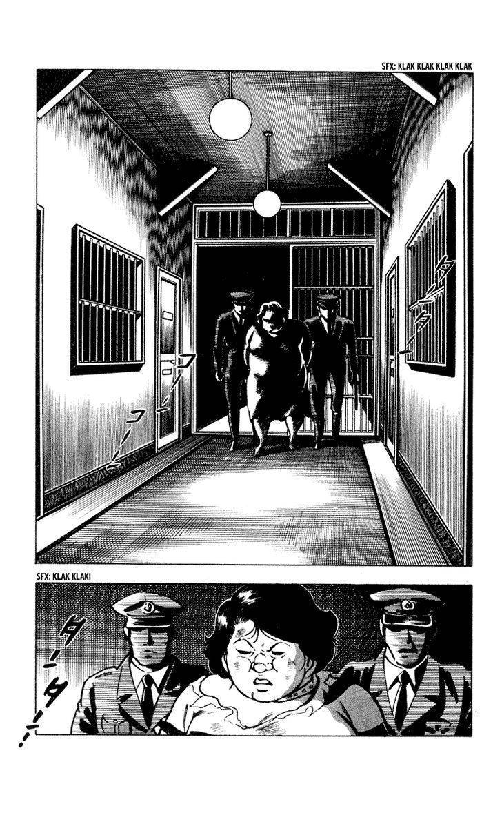 Wani Bunsho Chapter 3 page 17 - Chapter 3: Demons Laugh In the Women's Prison