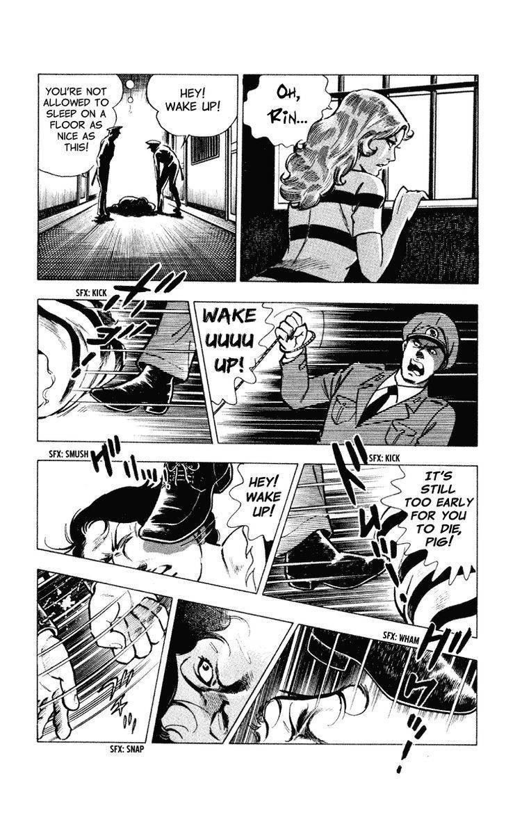 Wani Bunsho Chapter 3 page 20 - Chapter 3: Demons Laugh In the Women's Prison