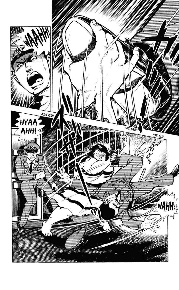 Wani Bunsho Chapter 3 page 21 - Chapter 3: Demons Laugh In the Women's Prison