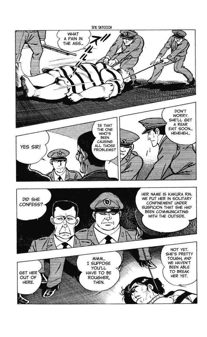 Wani Bunsho Chapter 3 page 25 - Chapter 3: Demons Laugh In the Women's Prison
