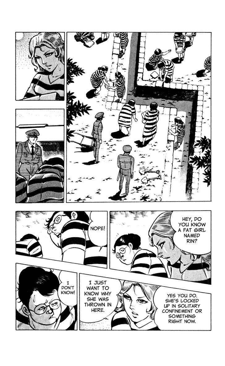 Wani Bunsho Chapter 3 page 27 - Chapter 3: Demons Laugh In the Women's Prison