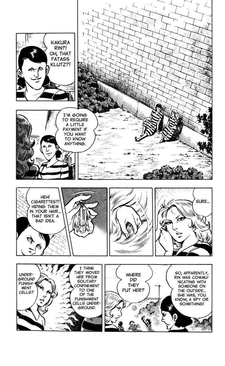 Wani Bunsho Chapter 3 page 29 - Chapter 3: Demons Laugh In the Women's Prison