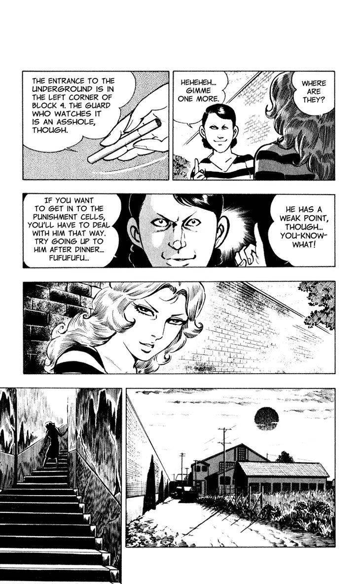 Wani Bunsho Chapter 3 page 30 - Chapter 3: Demons Laugh In the Women's Prison