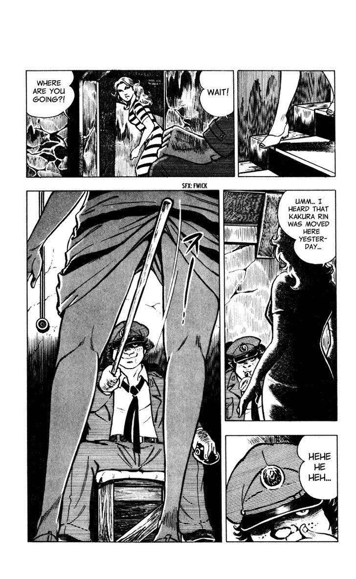Wani Bunsho Chapter 3 page 31 - Chapter 3: Demons Laugh In the Women's Prison