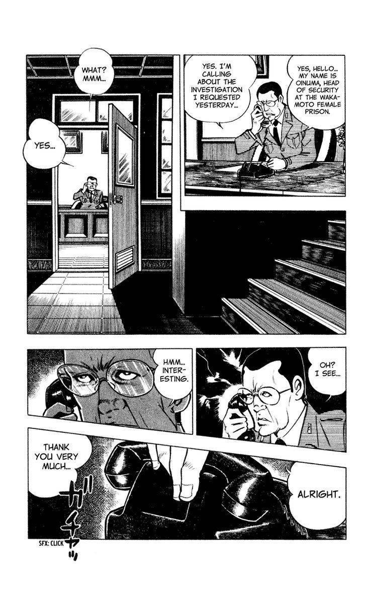 Wani Bunsho Chapter 3 page 33 - Chapter 3: Demons Laugh In the Women's Prison