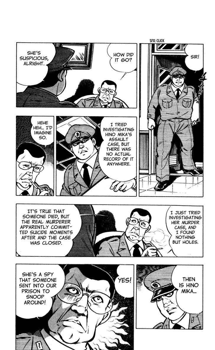 Wani Bunsho Chapter 3 page 34 - Chapter 3: Demons Laugh In the Women's Prison