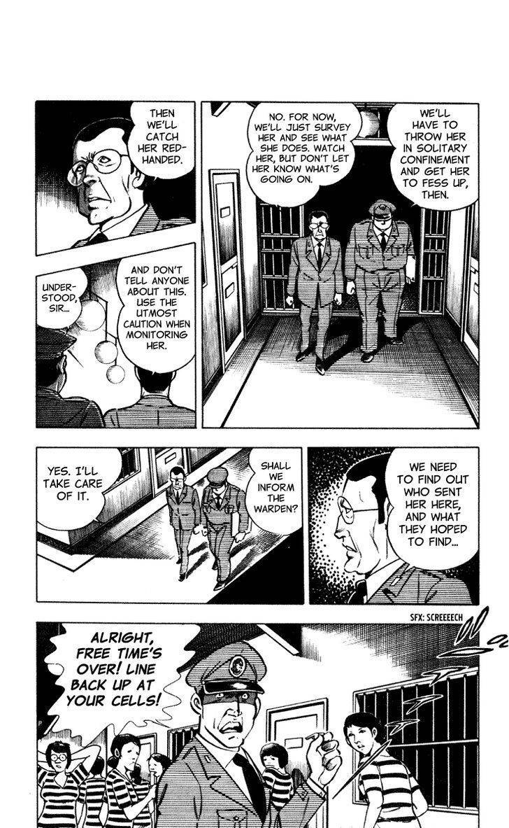 Wani Bunsho Chapter 3 page 35 - Chapter 3: Demons Laugh In the Women's Prison