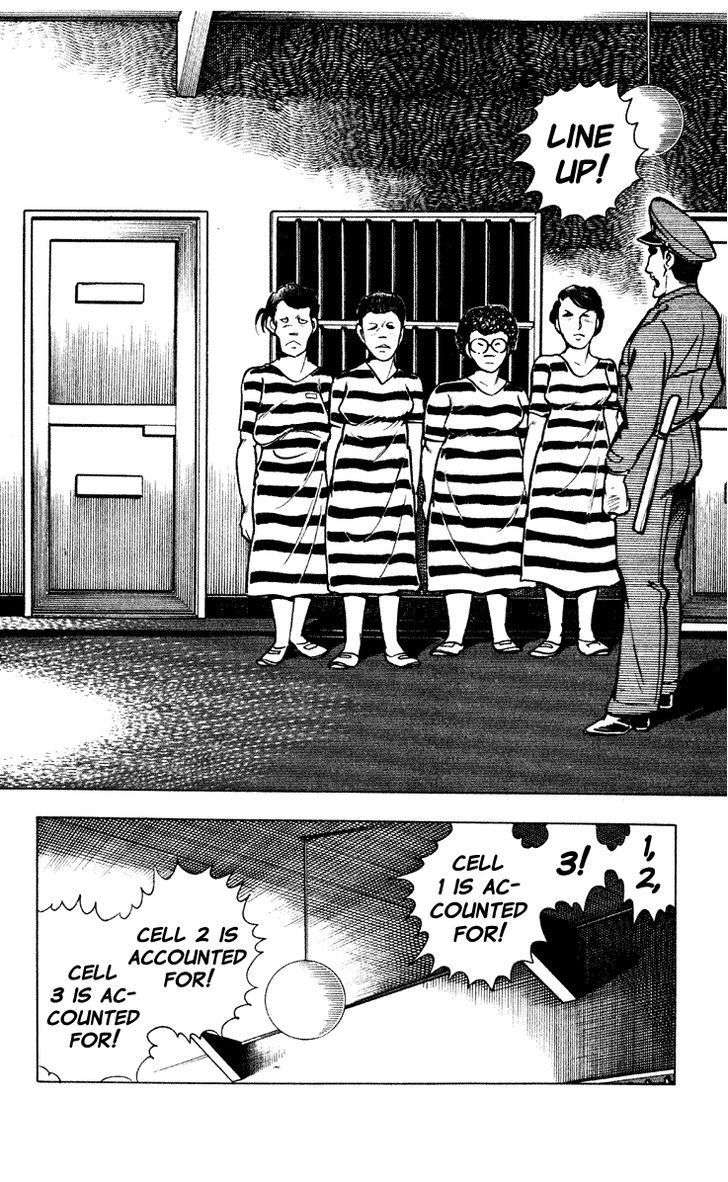 Wani Bunsho Chapter 3 page 36 - Chapter 3: Demons Laugh In the Women's Prison