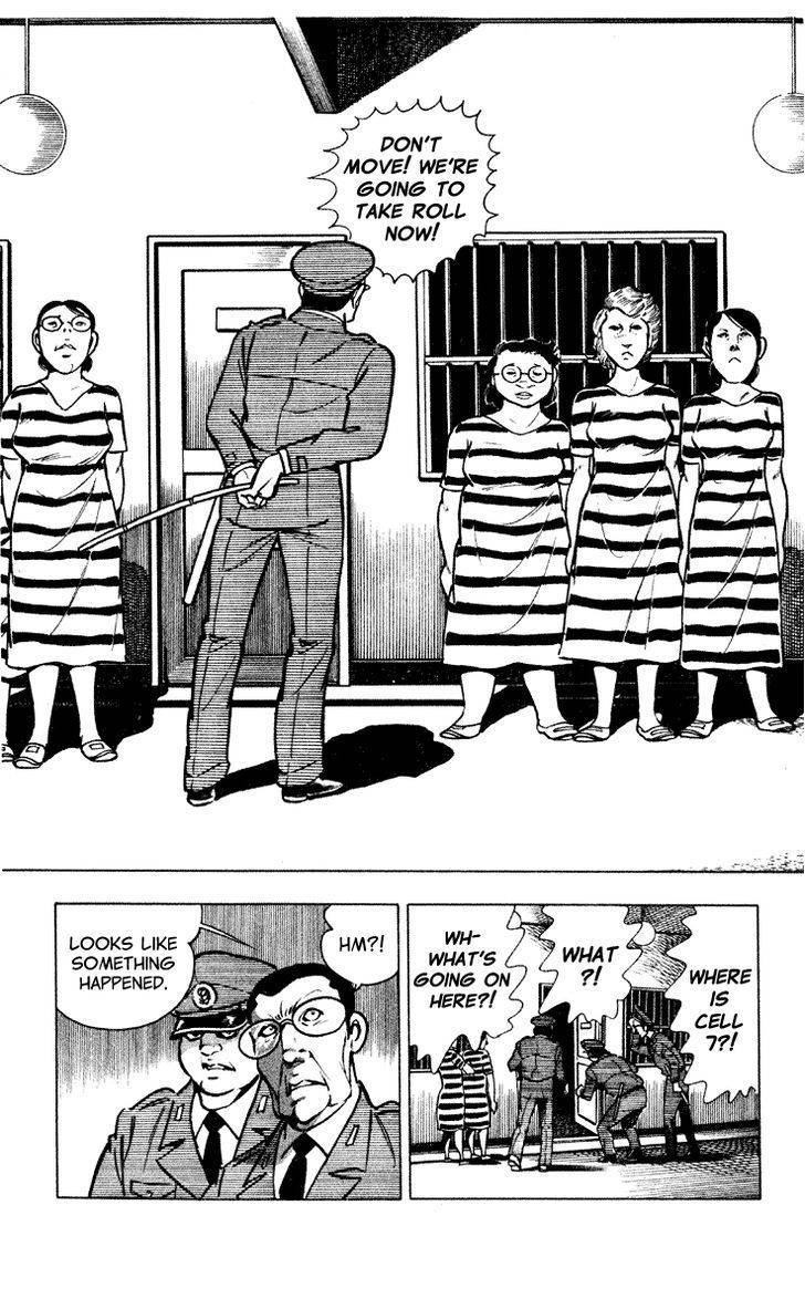 Wani Bunsho Chapter 3 page 37 - Chapter 3: Demons Laugh In the Women's Prison