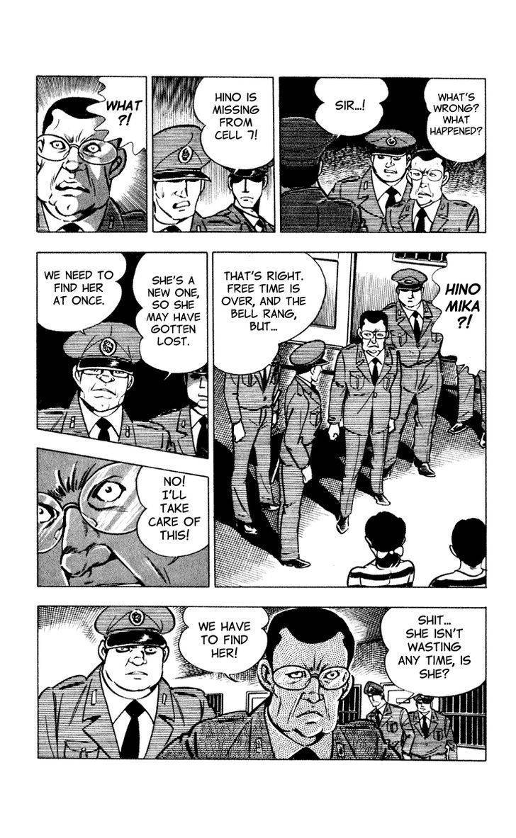 Wani Bunsho Chapter 3 page 38 - Chapter 3: Demons Laugh In the Women's Prison