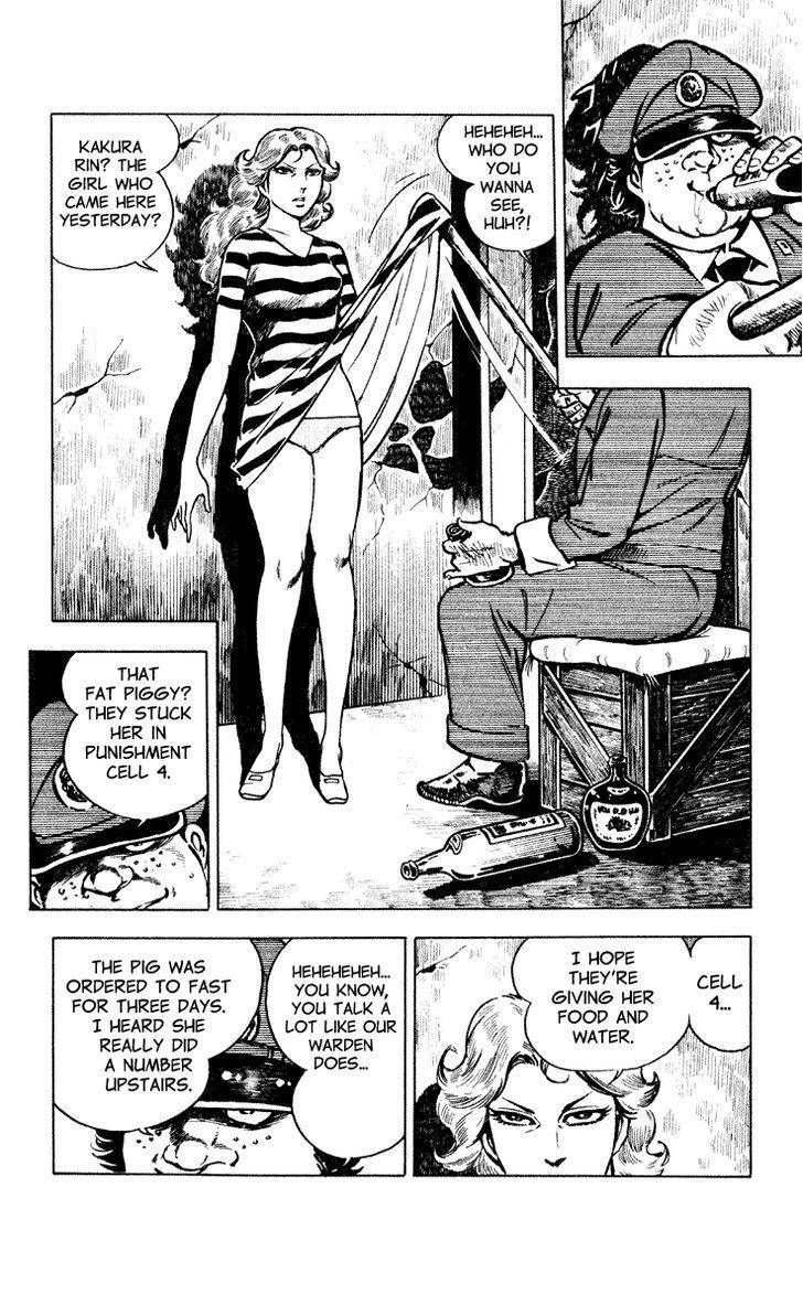 Wani Bunsho Chapter 3 page 40 - Chapter 3: Demons Laugh In the Women's Prison