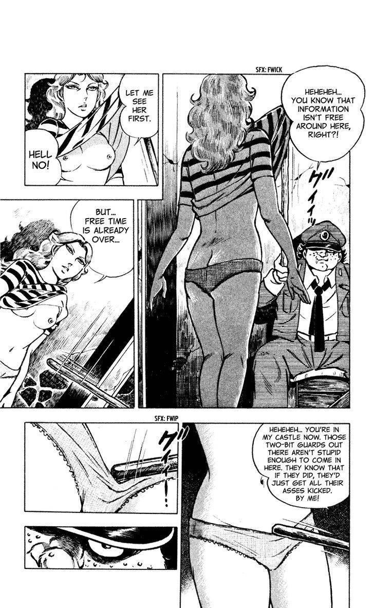 Wani Bunsho Chapter 3 page 41 - Chapter 3: Demons Laugh In the Women's Prison