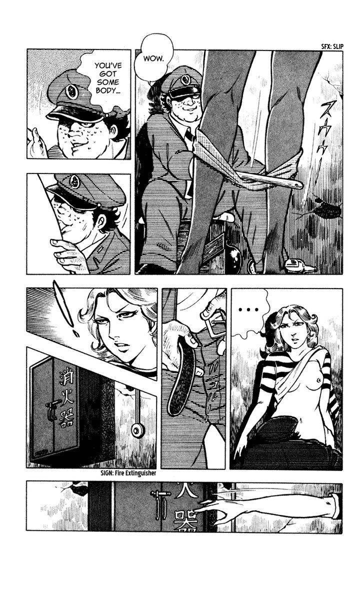 Wani Bunsho Chapter 3 page 42 - Chapter 3: Demons Laugh In the Women's Prison