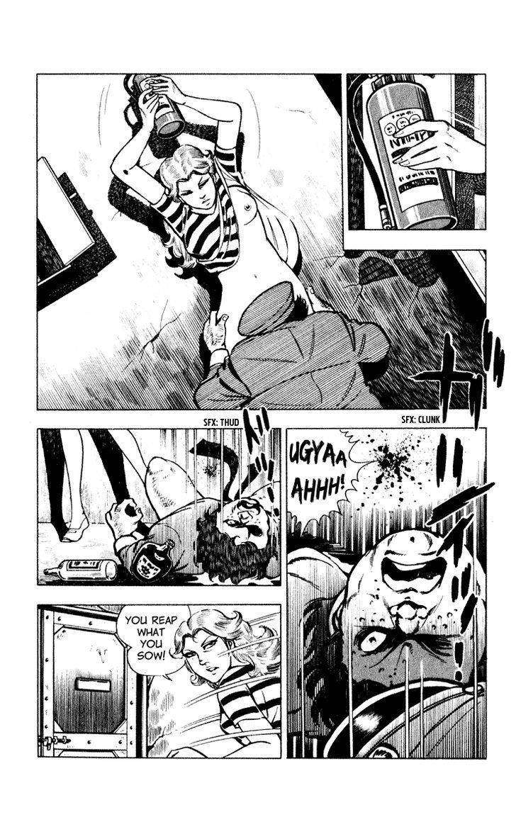 Wani Bunsho Chapter 3 page 43 - Chapter 3: Demons Laugh In the Women's Prison