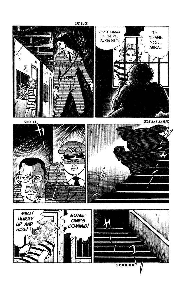 Wani Bunsho Chapter 3 page 48 - Chapter 3: Demons Laugh In the Women's Prison