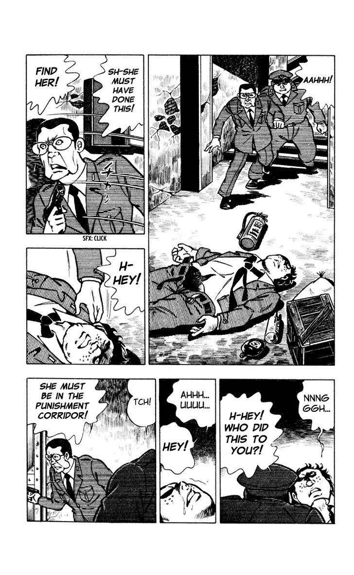 Wani Bunsho Chapter 3 page 49 - Chapter 3: Demons Laugh In the Women's Prison
