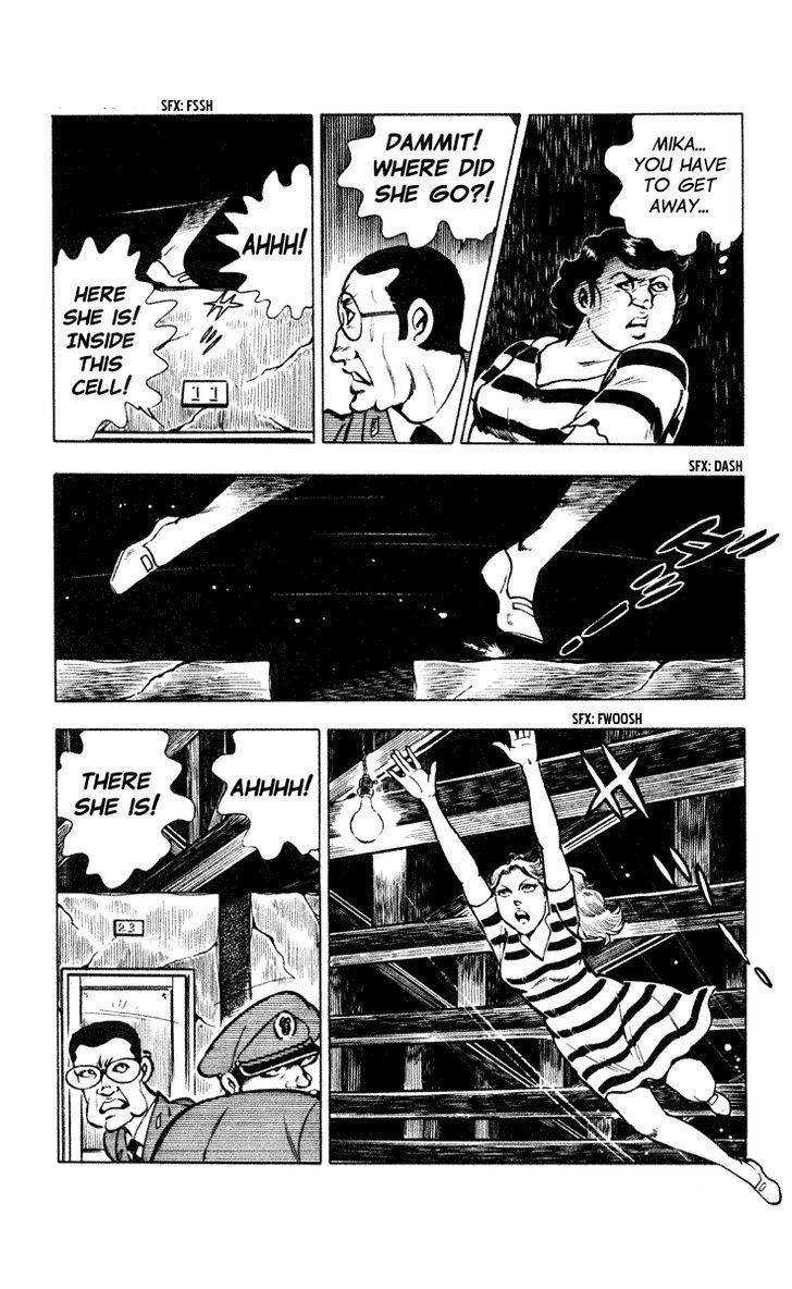 Wani Bunsho Chapter 3 page 51 - Chapter 3: Demons Laugh In the Women's Prison