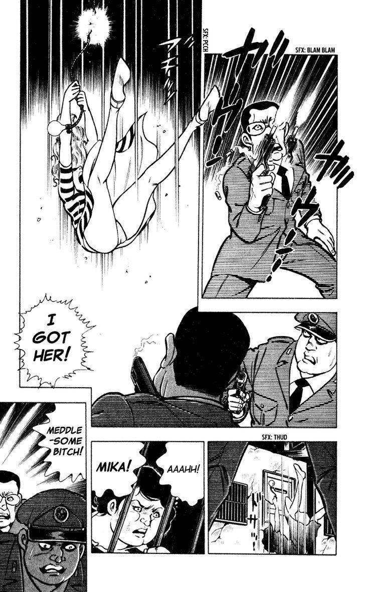 Wani Bunsho Chapter 3 page 52 - Chapter 3: Demons Laugh In the Women's Prison