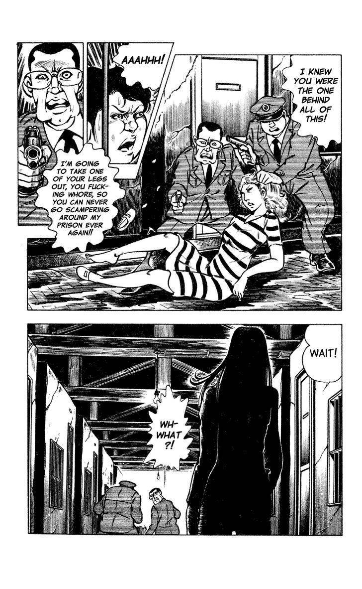 Wani Bunsho Chapter 3 page 53 - Chapter 3: Demons Laugh In the Women's Prison