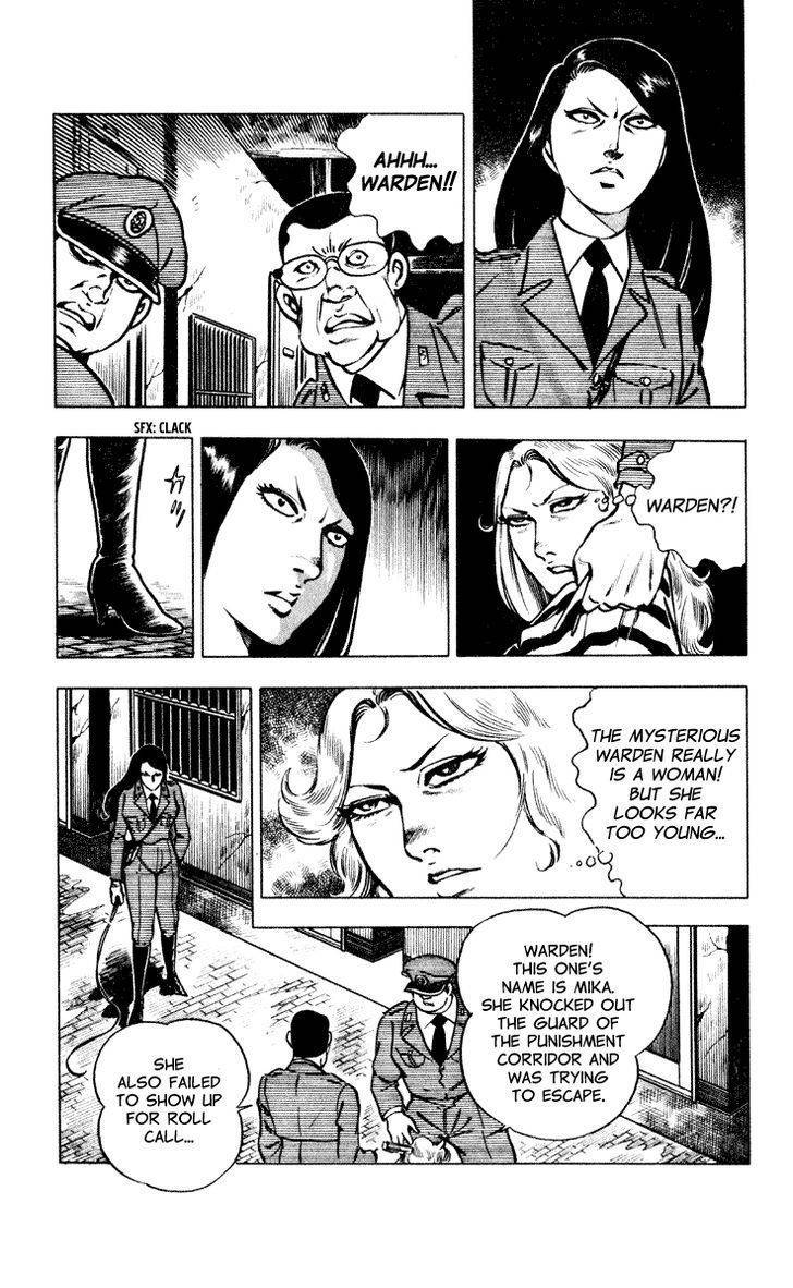 Wani Bunsho Chapter 3 page 54 - Chapter 3: Demons Laugh In the Women's Prison