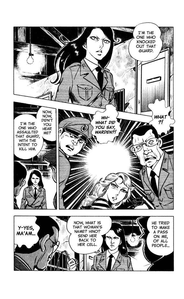 Wani Bunsho Chapter 3 page 55 - Chapter 3: Demons Laugh In the Women's Prison
