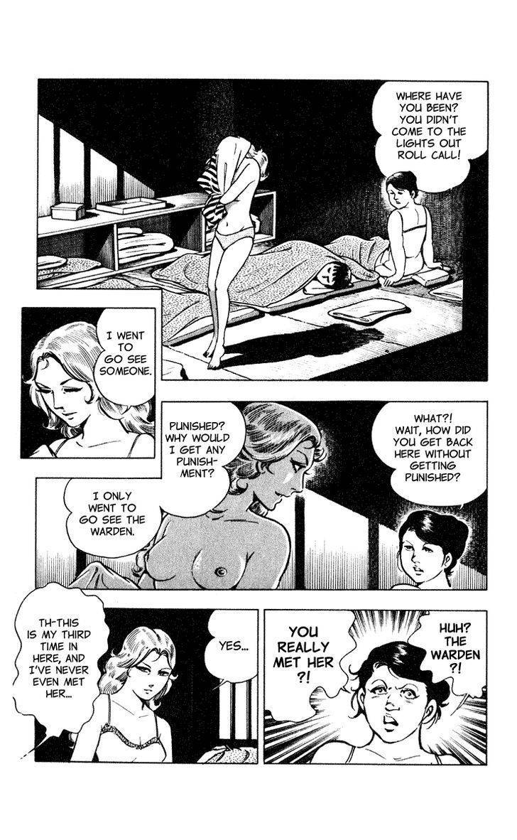 Wani Bunsho Chapter 3 page 57 - Chapter 3: Demons Laugh In the Women's Prison