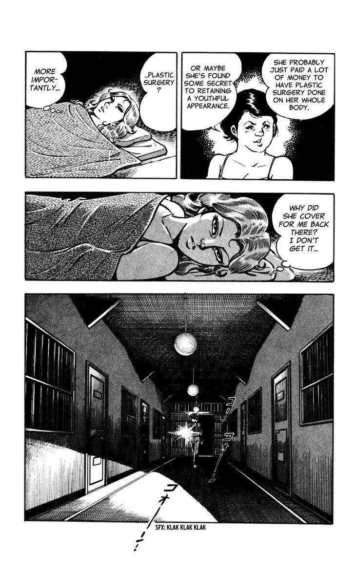 Wani Bunsho Chapter 3 page 59 - Chapter 3: Demons Laugh In the Women's Prison