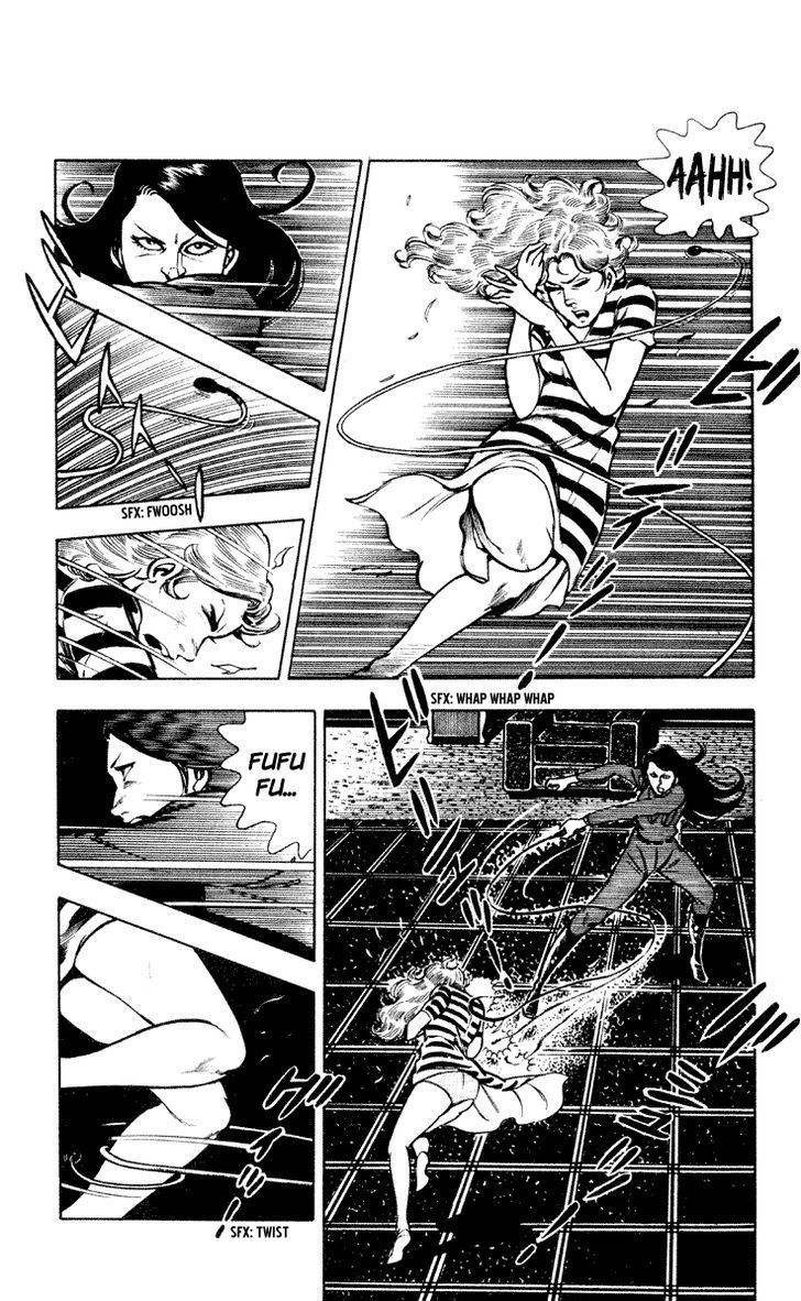 Wani Bunsho Chapter 3 page 64 - Chapter 3: Demons Laugh In the Women's Prison