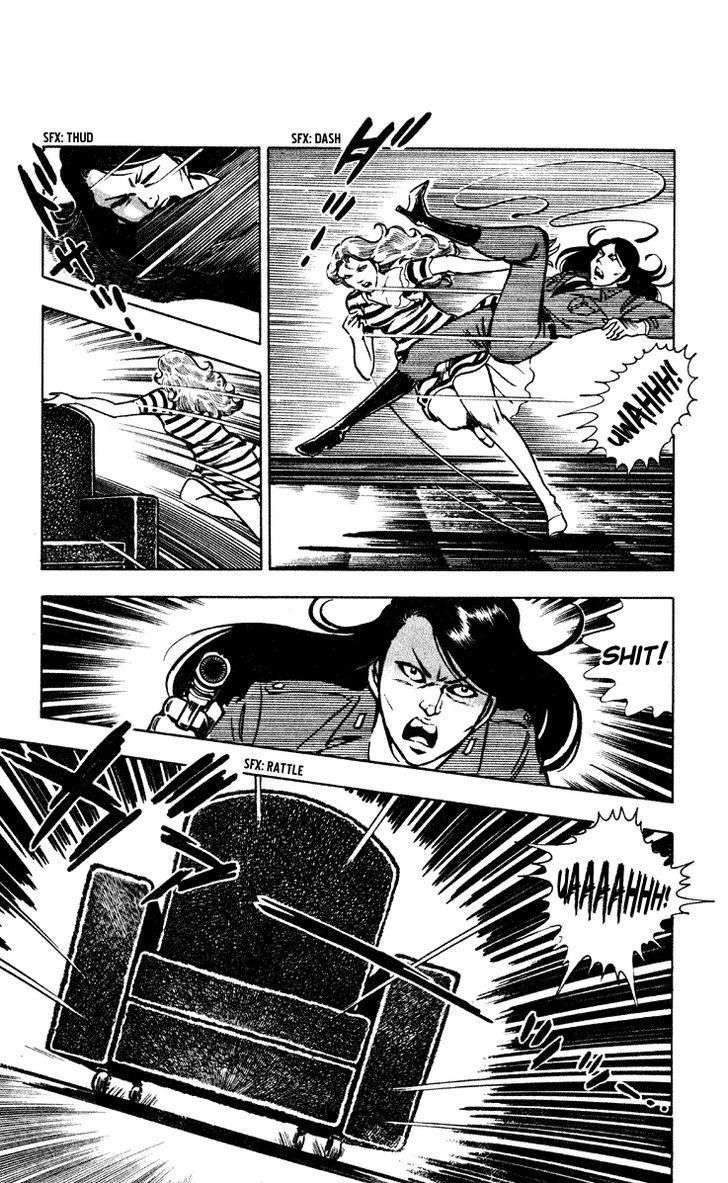Wani Bunsho Chapter 3 page 67 - Chapter 3: Demons Laugh In the Women's Prison
