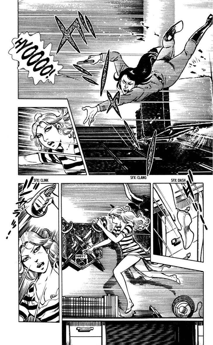 Wani Bunsho Chapter 3 page 68 - Chapter 3: Demons Laugh In the Women's Prison