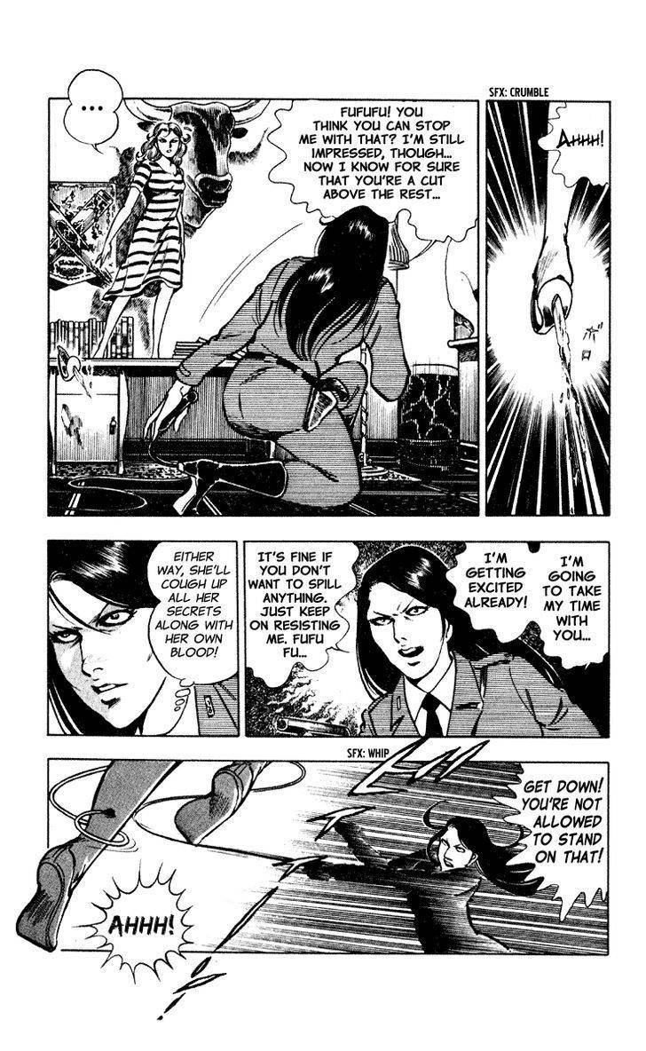 Wani Bunsho Chapter 3 page 69 - Chapter 3: Demons Laugh In the Women's Prison