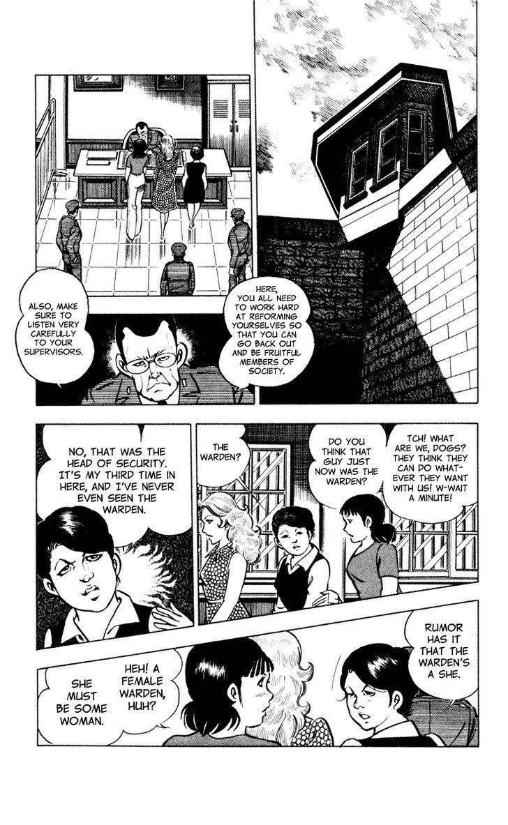 Wani Bunsho Chapter 3 page 7 - Chapter 3: Demons Laugh In the Women's Prison